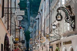 Getreidegasse, Slazburg